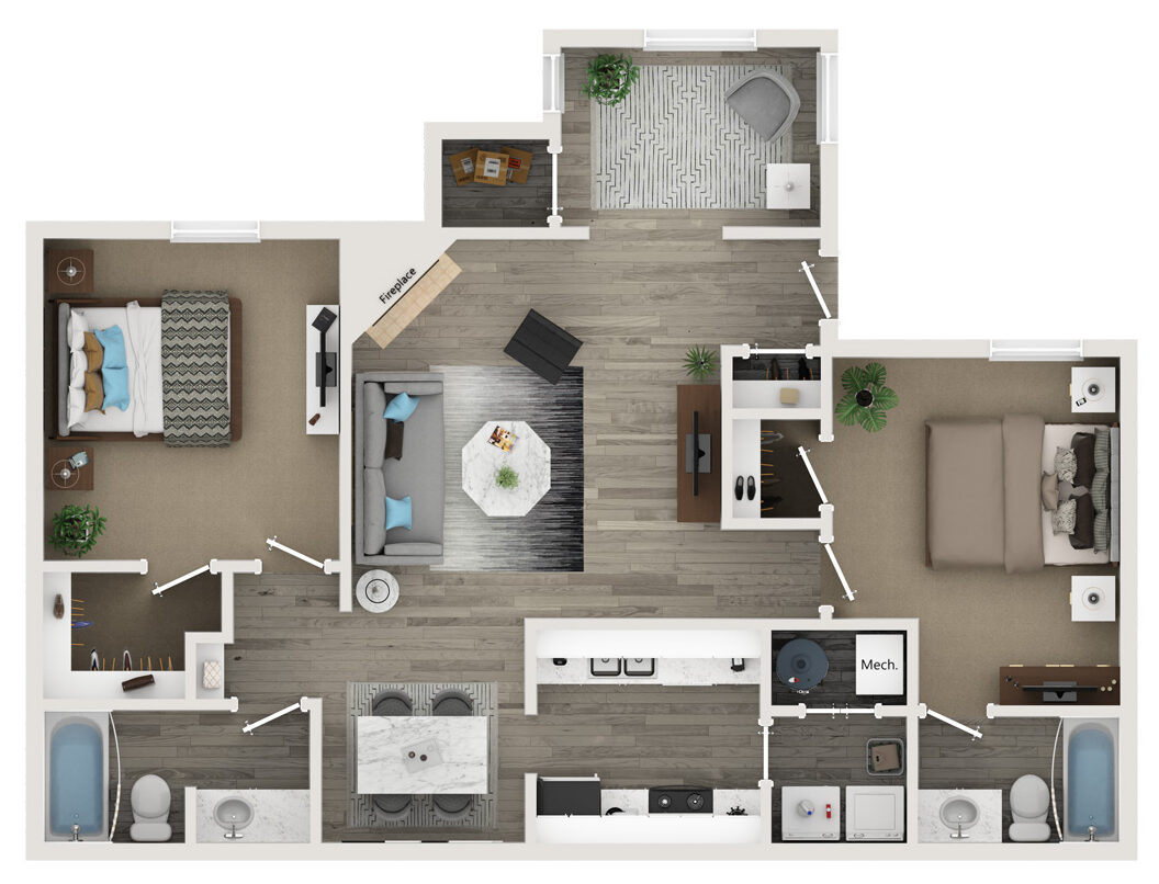 Luxury Apartments Norcross GA Elliot Place
